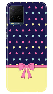 Gift Wrap5 Mobile Back Case for Vivo Y21T (Design - 40)