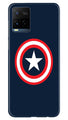Captain America Case for Vivo Y21A