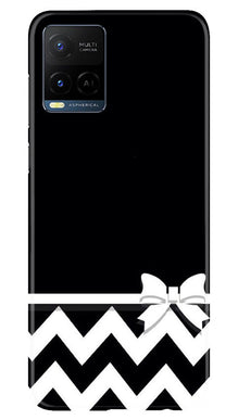Gift Wrap7 Mobile Back Case for Vivo Y21e (Design - 49)