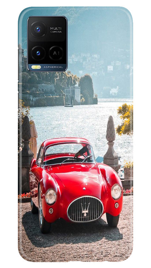 Vintage Car Case for Vivo Y21T