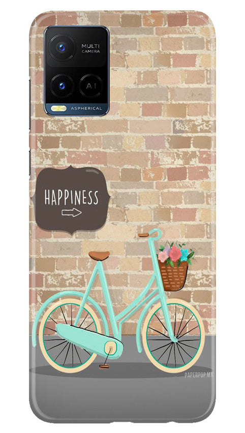 Happiness Case for Vivo Y21T