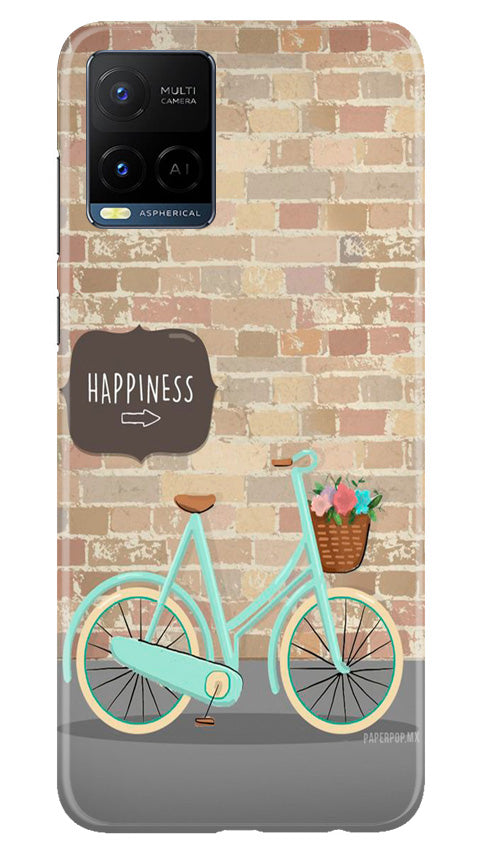 Happiness Case for Vivo Y21e