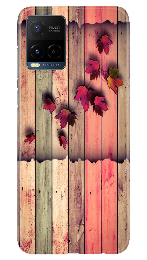 Wooden look2 Case for Vivo Y21T