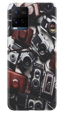 Cameras Mobile Back Case for Vivo Y21T (Design - 57)