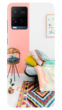 Home Décor Mobile Back Case for Vivo Y21e (Design - 60)