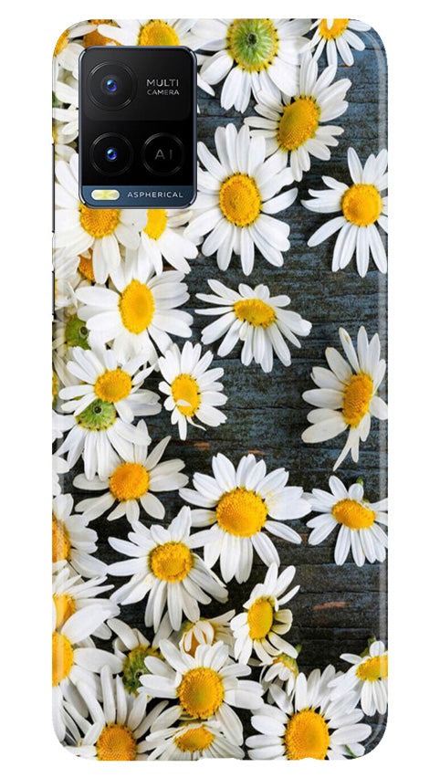 White flowers2 Case for Vivo Y21T