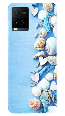 Sea Shells2 Mobile Back Case for Vivo Y21e (Design - 64)