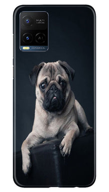 little Puppy Mobile Back Case for Vivo Y21e (Design - 68)