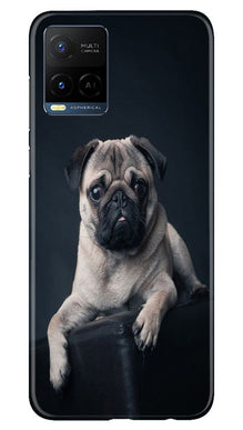 little Puppy Mobile Back Case for Vivo Y21A (Design - 68)