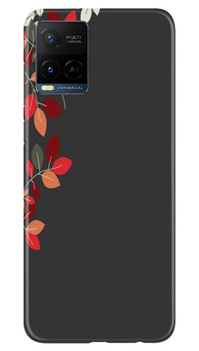 Grey Background Mobile Back Case for Vivo Y21e (Design - 71)
