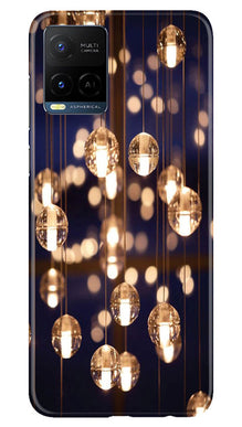 Party Bulb2 Mobile Back Case for Vivo Y21e (Design - 77)