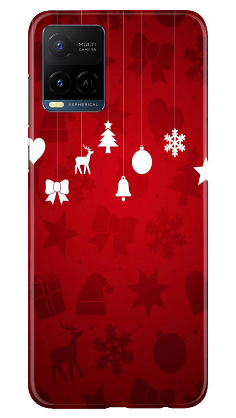Christmas Case for Vivo Y21A