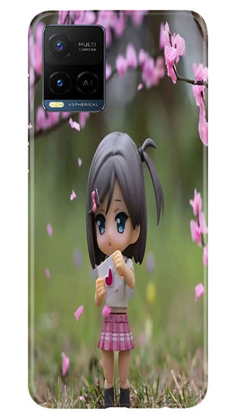 Cute Girl Case for Vivo Y21A