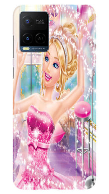 Princesses Mobile Back Case for Vivo Y21e (Design - 95)
