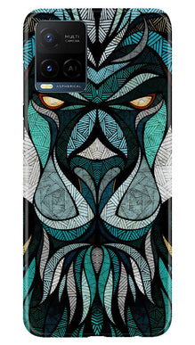 Lion Mobile Back Case for Vivo Y21T (Design - 97)