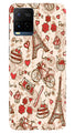 Love Paris Case for Vivo Y21A  (Design - 103)