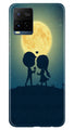Love Couple Case for Vivo Y21e  (Design - 109)