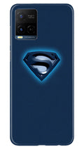 Superman Superhero Case for Vivo Y21A  (Design - 117)