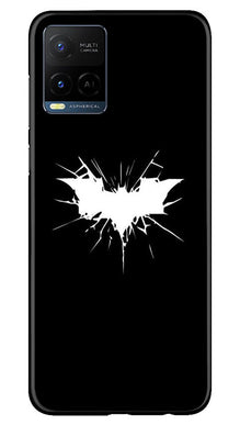 Batman Superhero Mobile Back Case for Vivo Y21e  (Design - 119)