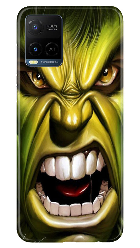 Hulk Superhero Case for Vivo Y21T  (Design - 121)