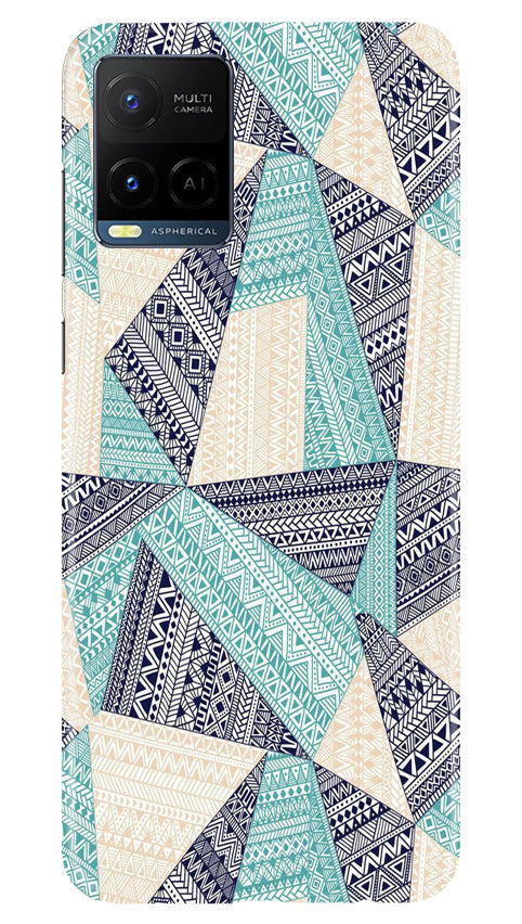 Desingner Pattern Case for Vivo Y21e  (Design - 123)