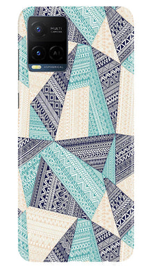 Desingner Pattern Mobile Back Case for Vivo Y21A  (Design - 123)