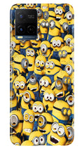 Minions Case for Vivo Y21A  (Design - 126)