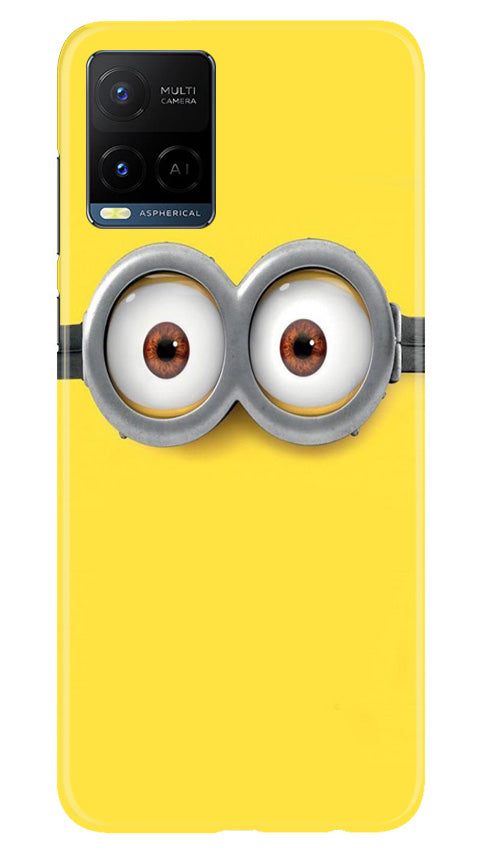 Minions Case for Vivo Y21T  (Design - 128)