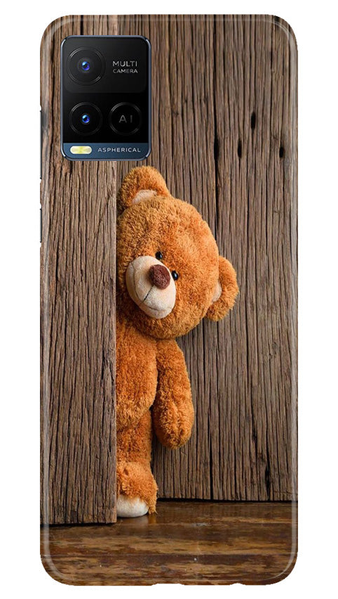 Cute Beer Case for Vivo Y21T  (Design - 129)