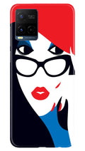 Girlish Case for Vivo Y21e  (Design - 131)