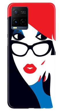 Girlish Mobile Back Case for Vivo Y21T  (Design - 131)