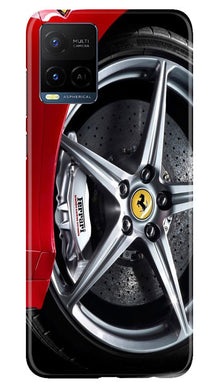 Ferari  Mobile Back Case for Vivo Y21e  (Design - 133)