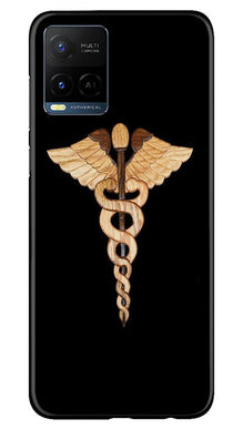 Doctor Logo Mobile Back Case for Vivo Y21e  (Design - 134)