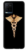 Doctor Logo Case for Vivo Y21A  (Design - 134)