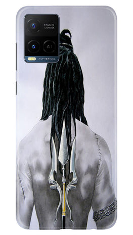 Lord Shiva Case for Vivo Y21A(Design - 135)