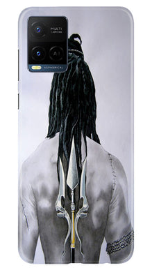 Lord Shiva Mobile Back Case for Vivo Y21e  (Design - 135)