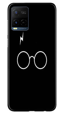 Harry Potter Mobile Back Case for Vivo Y21A  (Design - 136)