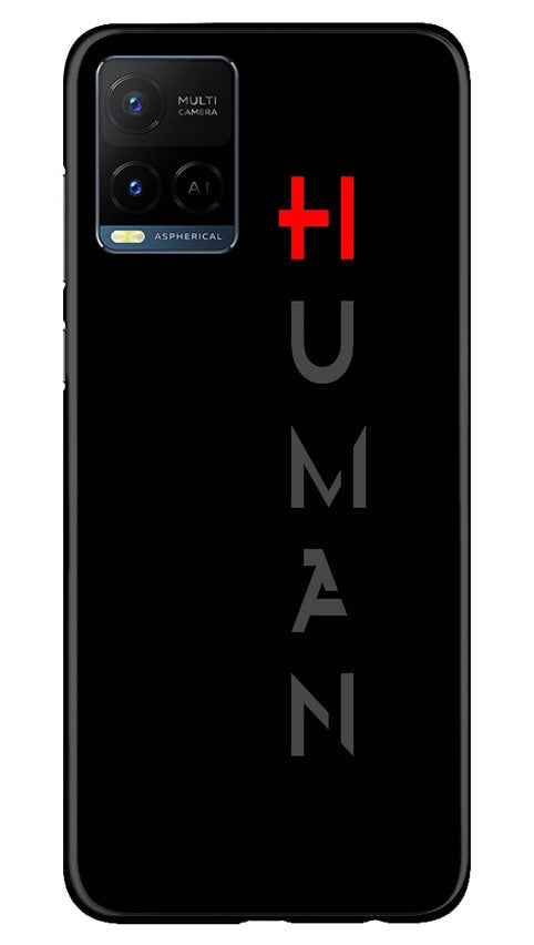 Human Case for Vivo Y21e  (Design - 141)