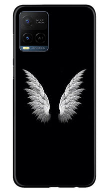 Angel Mobile Back Case for Vivo Y21e  (Design - 142)
