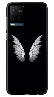 Angel Mobile Back Case for Vivo Y21A  (Design - 142)