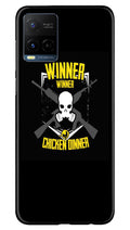 Winner Winner Chicken Dinner Case for Vivo Y21A  (Design - 147)