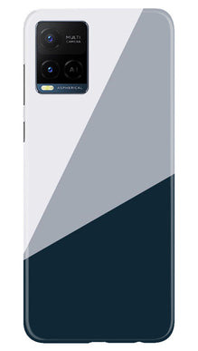 Blue Shade Mobile Back Case for Vivo Y21T (Design - 151)