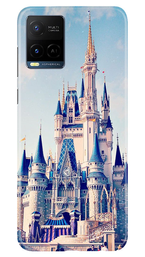 Disney Land for Vivo Y21e (Design - 154)