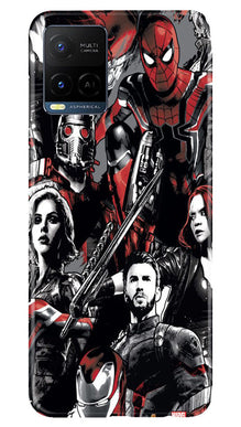 Avengers Mobile Back Case for Vivo Y21e (Design - 159)