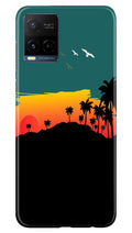 Sky Trees Case for Vivo Y21e (Design - 160)