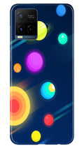 Solar Planet Case for Vivo Y21A (Design - 166)