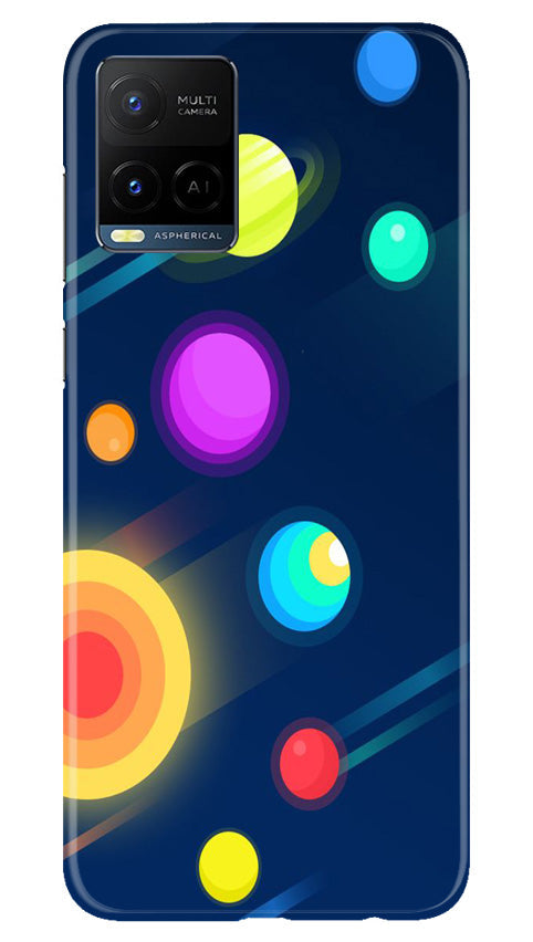 Solar Planet Case for Vivo Y21e (Design - 166)