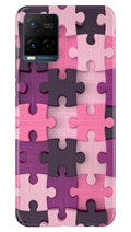 Puzzle Case for Vivo Y21e (Design - 168)