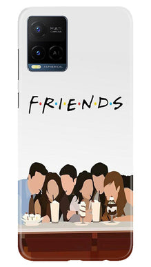 Friends Mobile Back Case for Vivo Y21e (Design - 169)