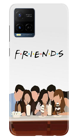 Friends Case for Vivo Y21e (Design - 169)